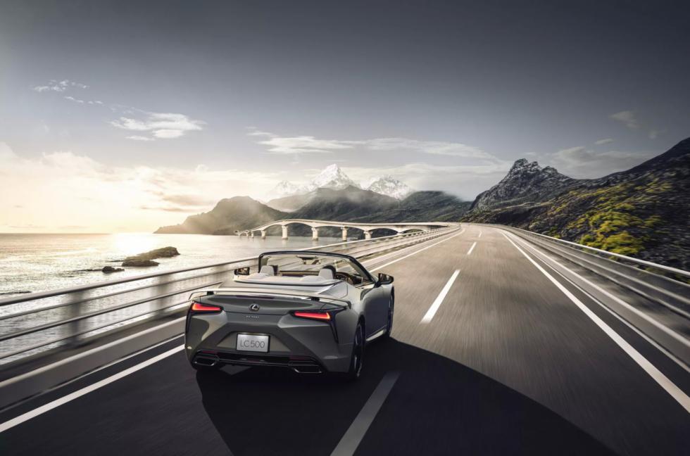 Η νέα έκδοση Pinnacle αποτελεί το... ζενίθ του Lexus LC